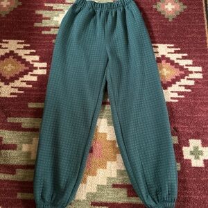 Princess Polly Deep Green Sweatpants